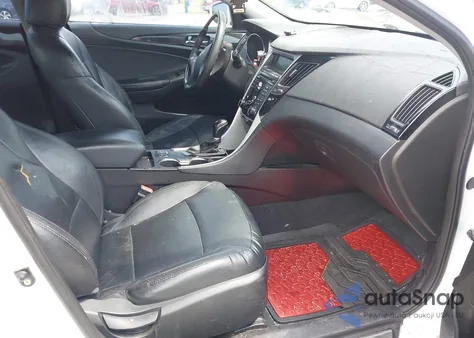 2011 Hyundai Sonata Limited из США, поврежденный, VIN 5NPEC4AC4BH027043